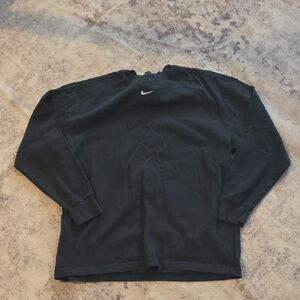 Nike Black Crewneck Sweatshirt